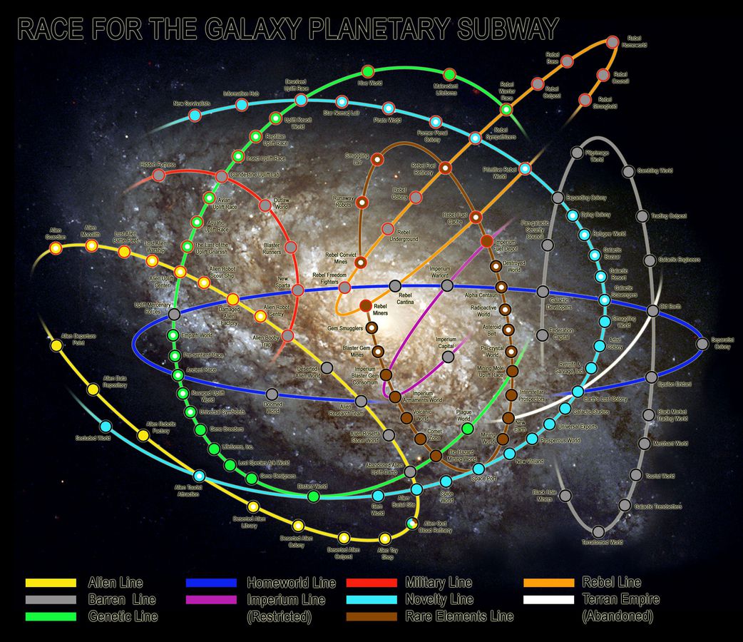Race for the Galaxy: The Brink of War | L.A. Mood Comics and Games