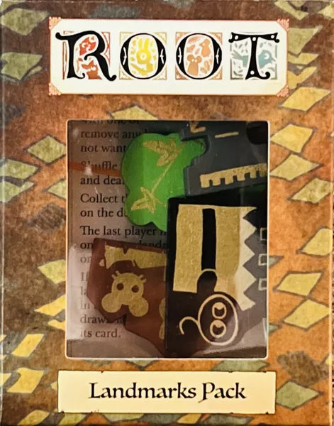 Root Landmarks Pack | L.A. Mood Comics and Games