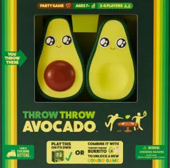 Throw Throw Avacado | L.A. Mood Comics and Games