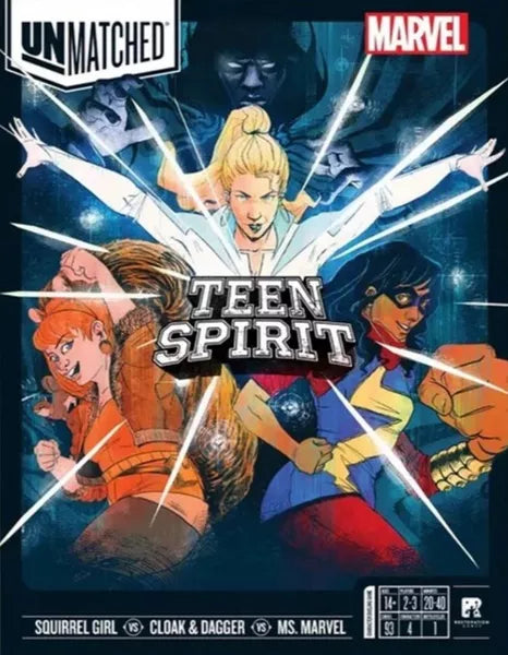 Unmatched Teen Spirit | L.A. Mood Comics and Games