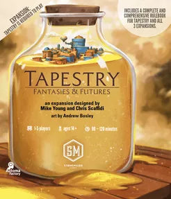Tapestry - Fantasies & Futures | L.A. Mood Comics and Games