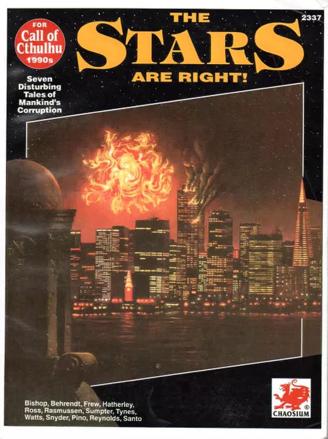 The Stars Are Right! (USED) | L.A. Mood Comics and Games