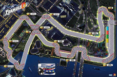 Formula D: Circuits 3 - Singapore &  The Docks | L.A. Mood Comics and Games