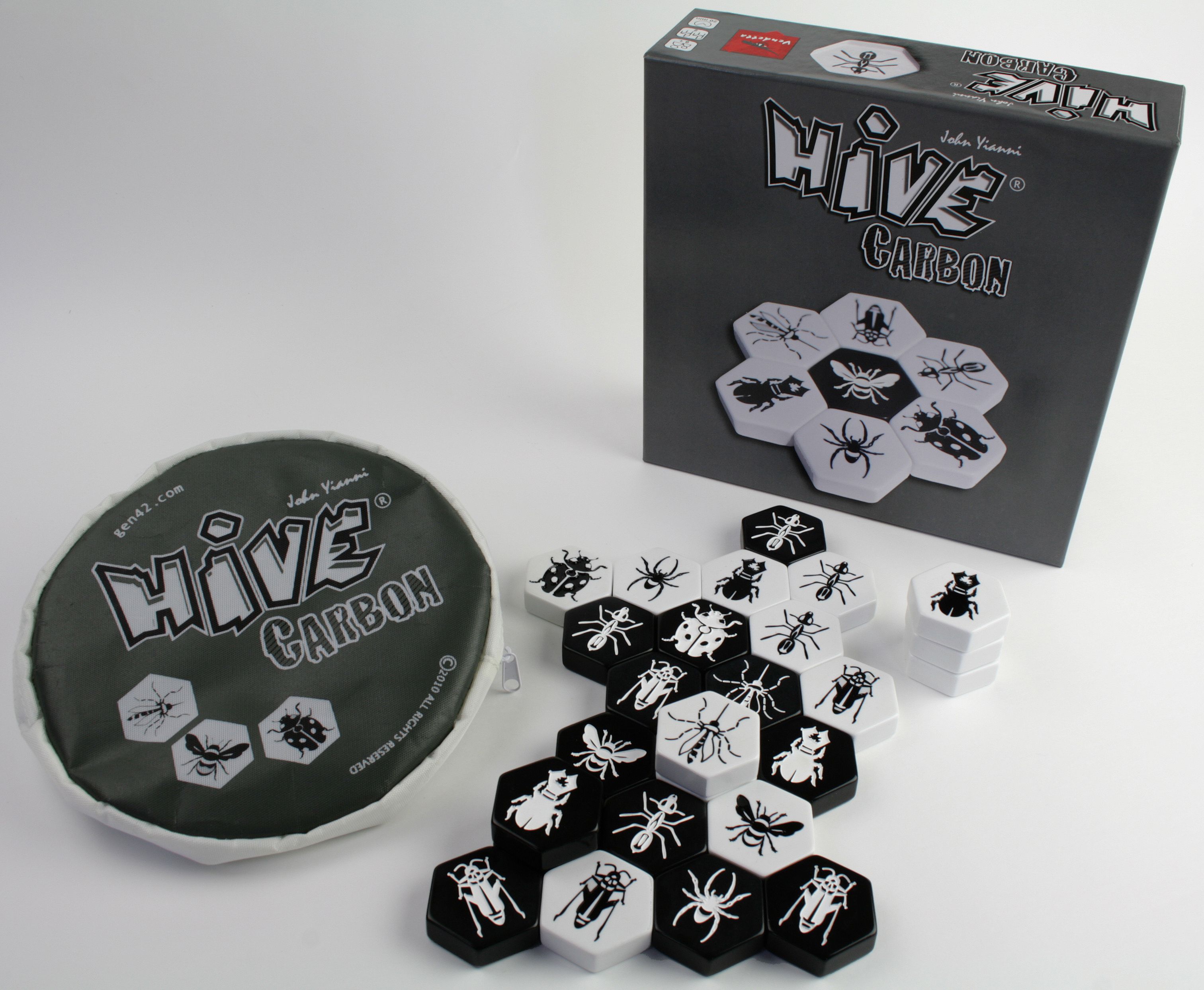 Hive Carbon | L.A. Mood Comics and Games