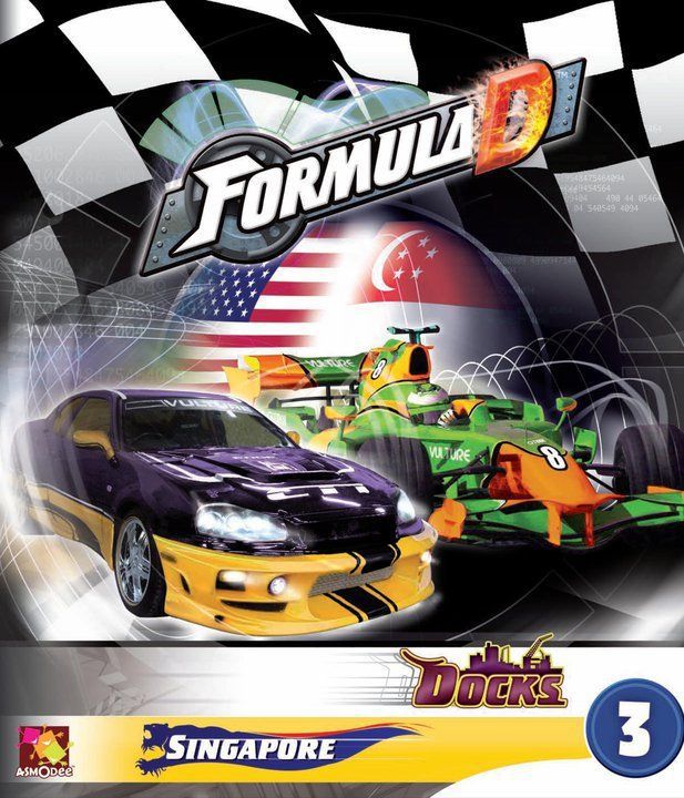Formula D | L.A. Mood Comics and Games
