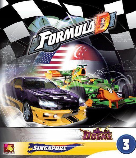 Formula D: Circuits 3 - Singapore &  The Docks | L.A. Mood Comics and Games