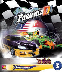 Formula D: Circuits 3 - Singapore &  The Docks | L.A. Mood Comics and Games