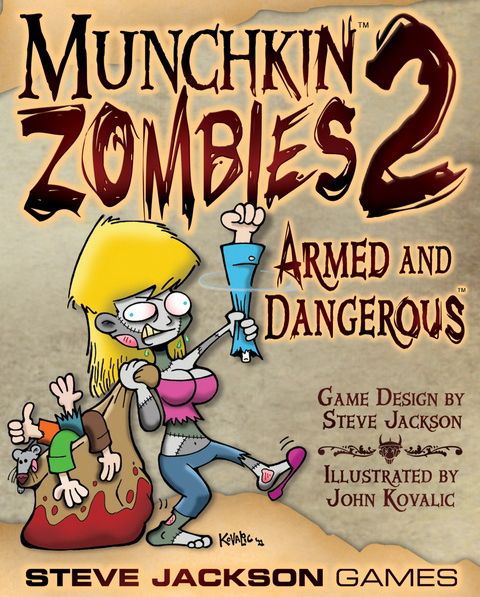 Munchkin Zombies 2: Armed and Dangerous | L.A. Mood Comics and Games