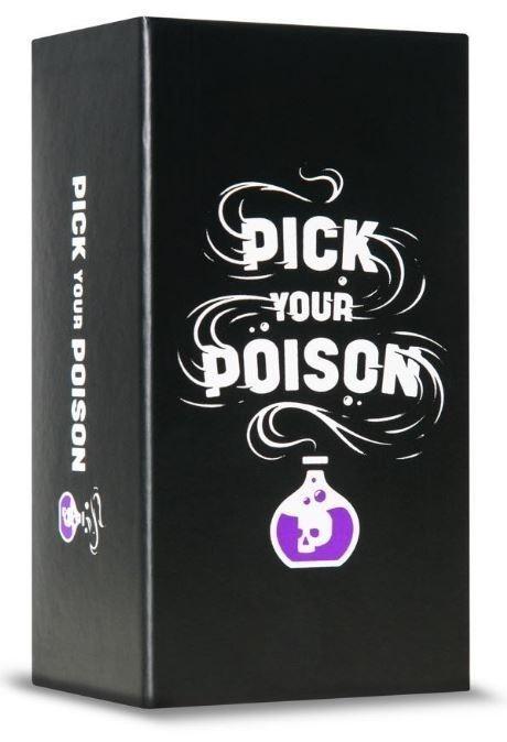 Pick Your Poison | L.A. Mood Comics and Games