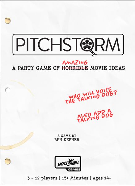Pitchstorm | L.A. Mood Comics and Games