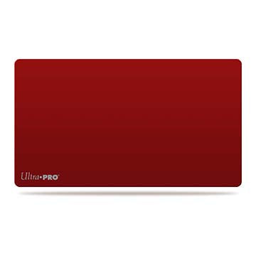 Ultra Pro Playmat Solid Apple Red | L.A. Mood Comics and Games