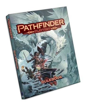 PATHFINDER 2E PLAYTEST RULEBOOK HC | L.A. Mood Comics and Games