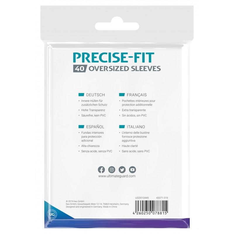 Precise-Fit Oversized Sleeves 40ct | L.A. Mood Comics and Games