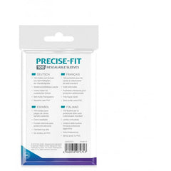 Precise-Fit Resealable Sleeves Standard Size 100ct | L.A. Mood Comics and Games