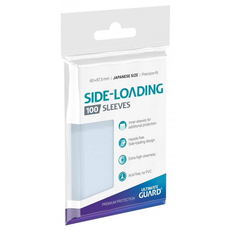 Precise-Fit Side-Loading Sleeves Japanese Size 100ct | L.A. Mood Comics and Games