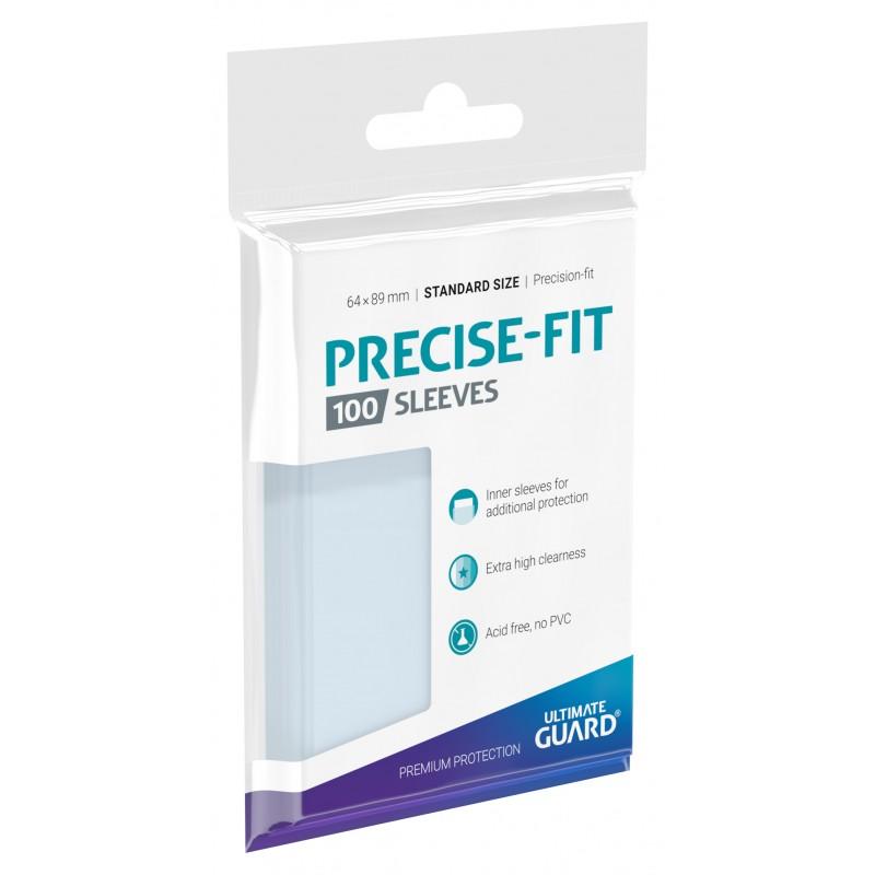 Precise-Fit Sleeves Standard Size 100ct | L.A. Mood Comics and Games