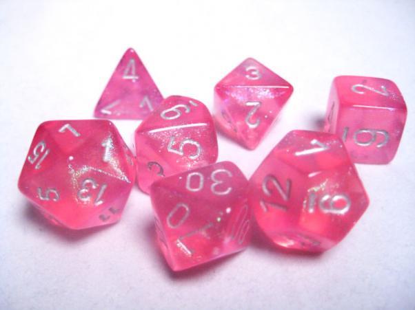 Chessex: Polyhedral Borealis™ Dice sets (7pc) | L.A. Mood Comics and Games