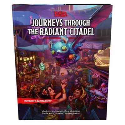 D&D Journey Through The Radiant Citadel | L.A. Mood Comics and Games