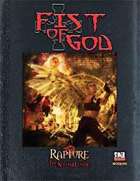 RAPTURE FIST OF GOD used copy | L.A. Mood Comics and Games