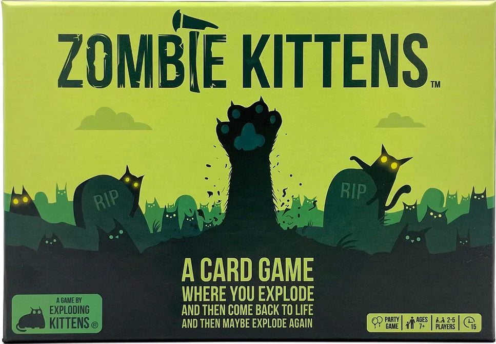 Zombie Kittens | L.A. Mood Comics and Games