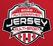 LEAF AUTOGRAPHED MULTI-SPORT JERSEY 2022 | L.A. Mood Comics and Games