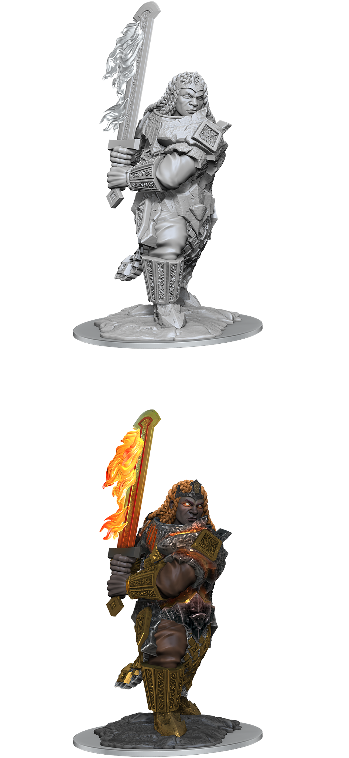 D&D Nolzur's Marvelous Unpainted Miniatures: Wave 18 - Fire Giant | L.A. Mood Comics and Games