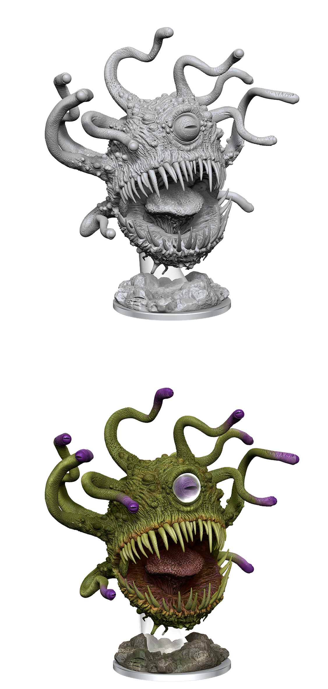 D&D Nolzur's Marvelous Unpainted Miniatures: Wave 18 - Beholder Variant | L.A. Mood Comics and Games