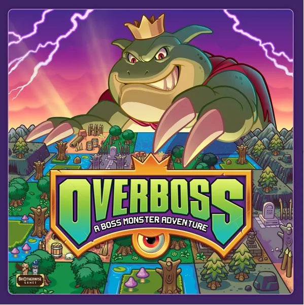 OVERBOSS: A BOSS MONSTER ADVENTURE | L.A. Mood Comics and Games