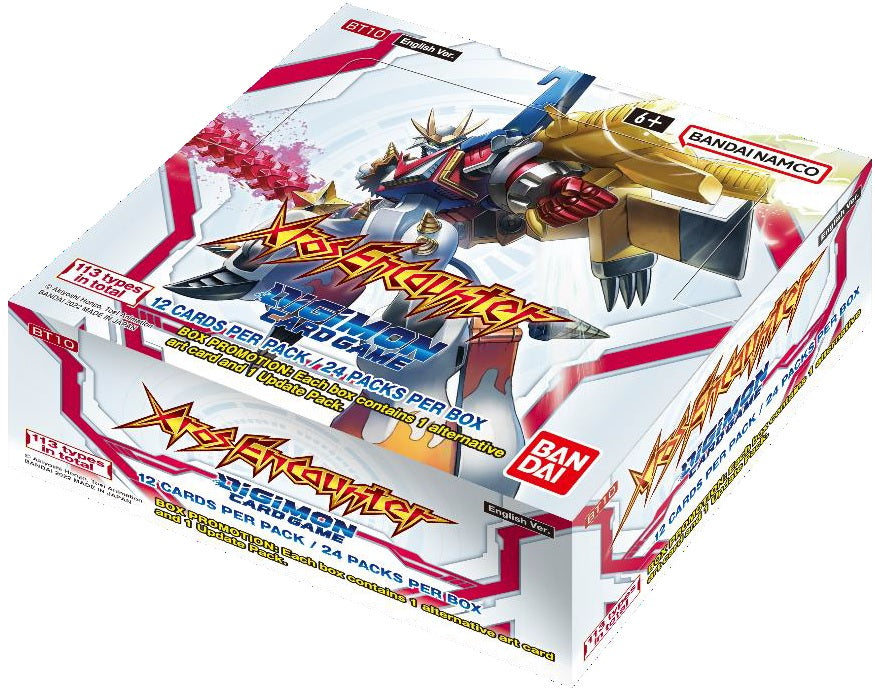 DIGIMON XROS ENCOUNTER BOOSTER BOX | L.A. Mood Comics and Games