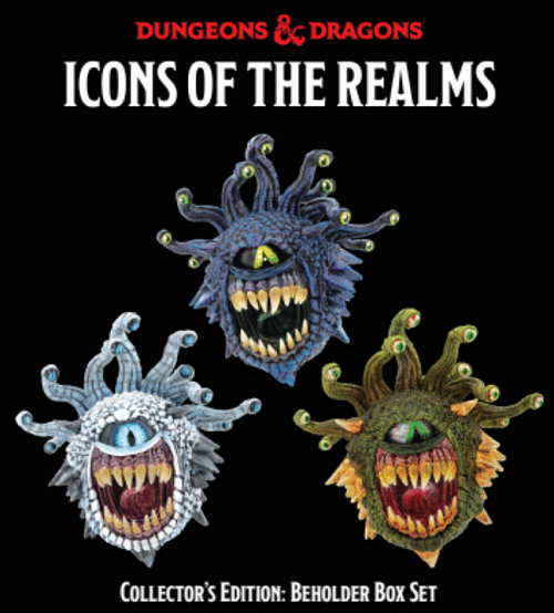 DND ICONS: BEHOLDER COLLECTOR'S BOX | L.A. Mood Comics and Games