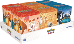 Pokemon Stacking Tin (Fighting/Fire/Darkness) | L.A. Mood Comics and Games