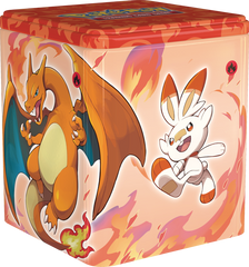 Pokemon Stacking Tin (Fighting/Fire/Darkness) | L.A. Mood Comics and Games