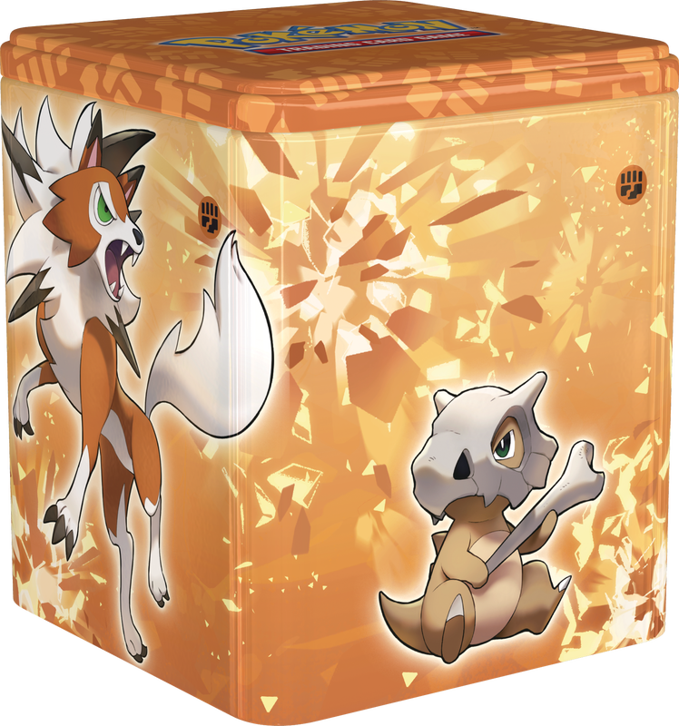 Pokemon Stacking Tin (Fighting/Fire/Darkness) | L.A. Mood Comics and Games