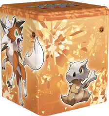 Pokemon Stacking Tin (Fighting/Fire/Darkness) | L.A. Mood Comics and Games