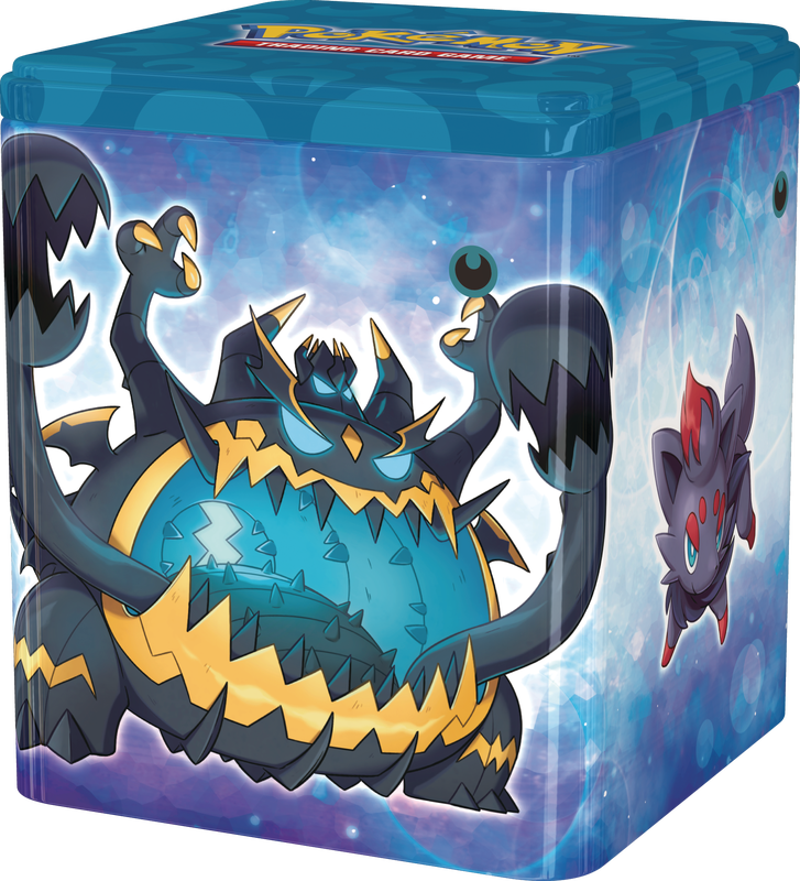 Pokemon Stacking Tin (Fighting/Fire/Darkness) | L.A. Mood Comics and Games