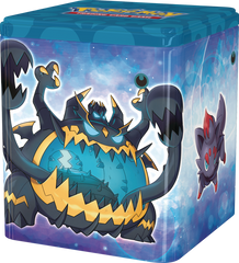 Pokemon Stacking Tin (Fighting/Fire/Darkness) | L.A. Mood Comics and Games