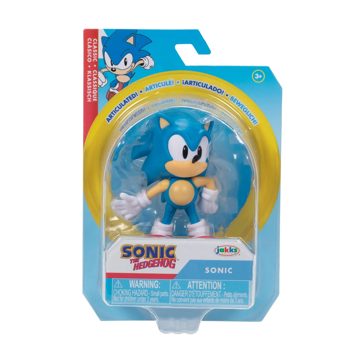 2.5" Sonic The Hedgehog SONIC Figure | L.A. Mood Comics and Games