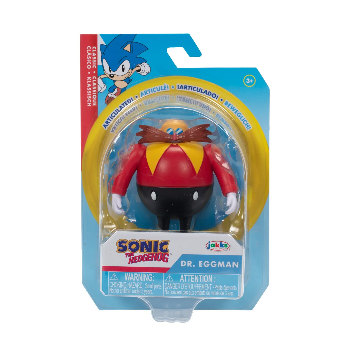 2.5" Sonic The Hedgehog DR. EGGMAN Figure | L.A. Mood Comics and Games