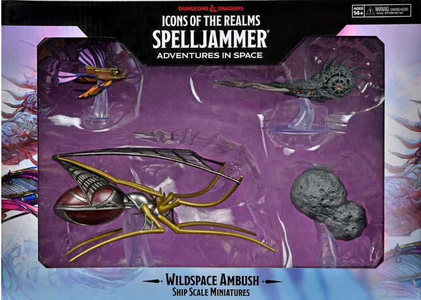 D&D Icons of the Realms Spelljammer: Wildspace Ambush | L.A. Mood Comics and Games