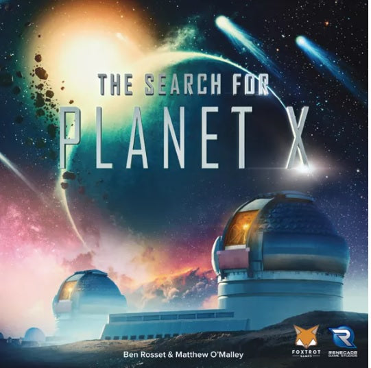 The Search For Planet X | L.A. Mood Comics and Games