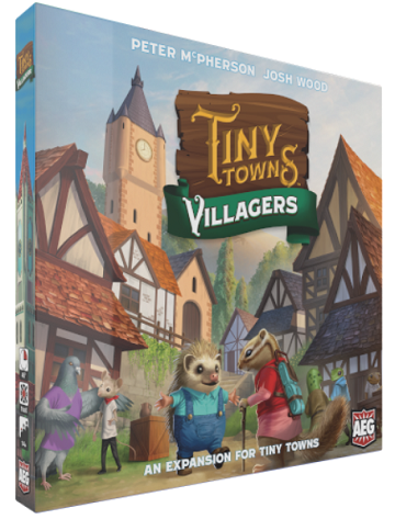 Tiny Towns: Villagers Expansion | L.A. Mood Comics and Games