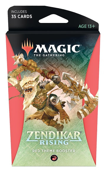 MTG ZENDIKAR RISING THEME BOOSTER | L.A. Mood Comics and Games