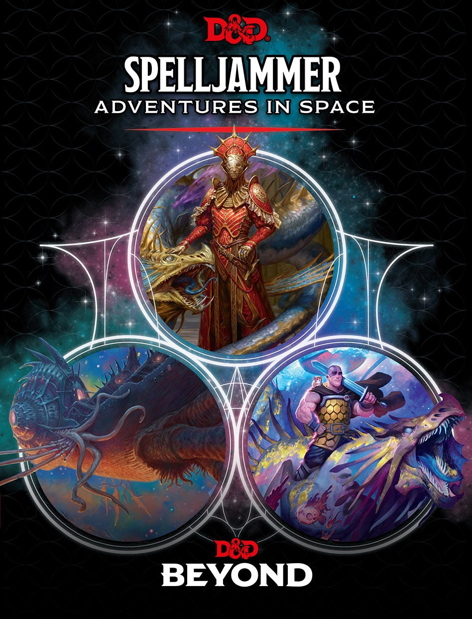 D&D Spelljammer Adventures In Space (Hard Cover) | L.A. Mood Comics and Games