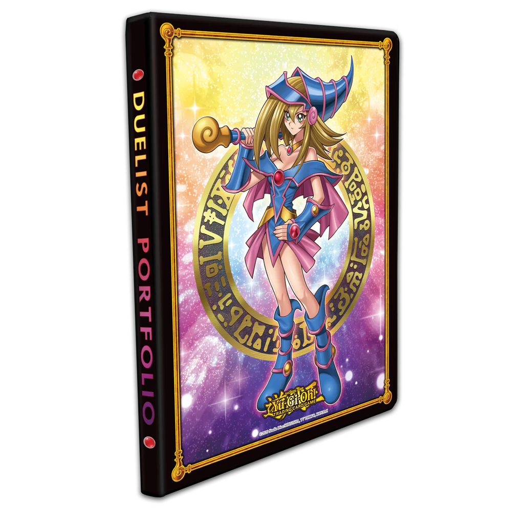 DARK MAGICIAN GIRL 9-POCKET PORTFOLIO YU-GI-OH! | L.A. Mood Comics and Games