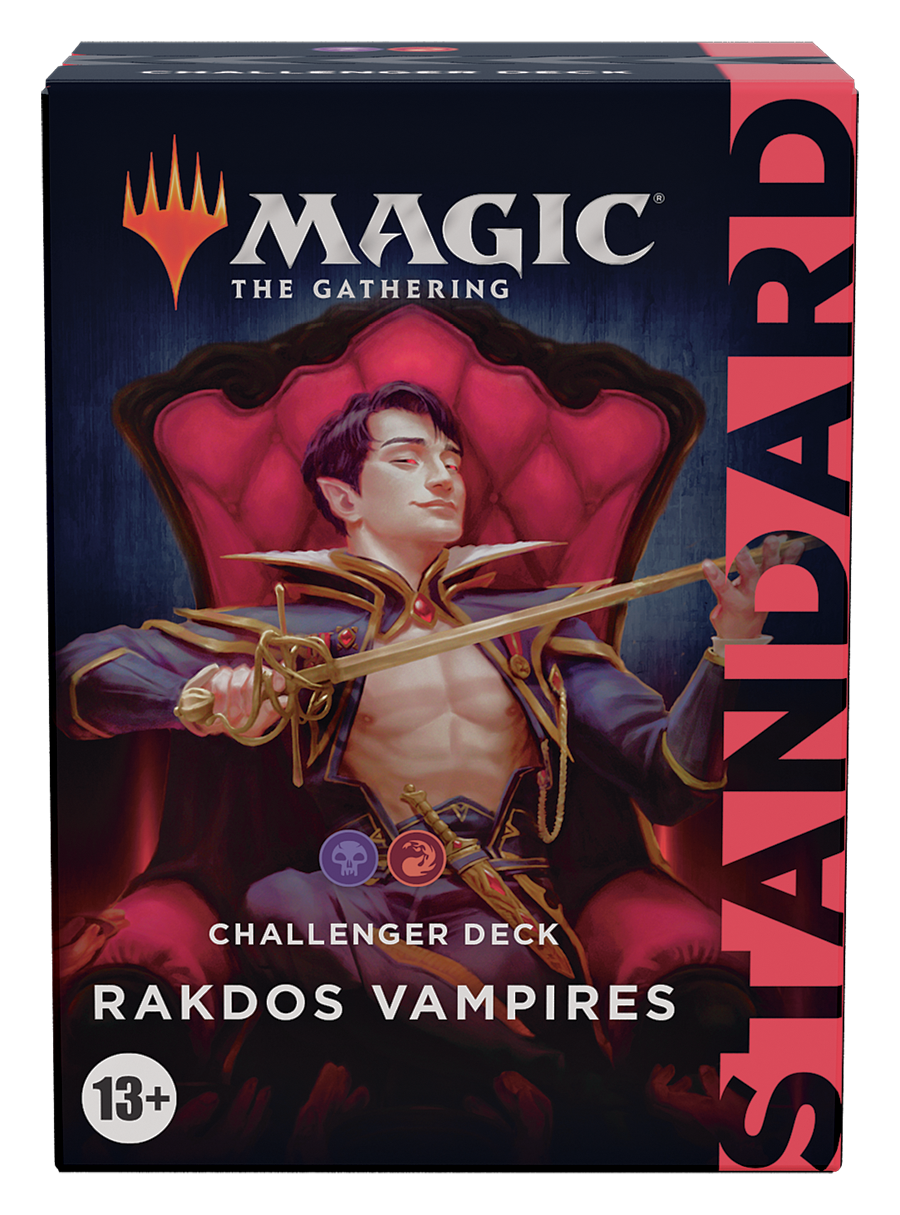 MTG CHALLENGER DECKS 2022 | L.A. Mood Comics and Games