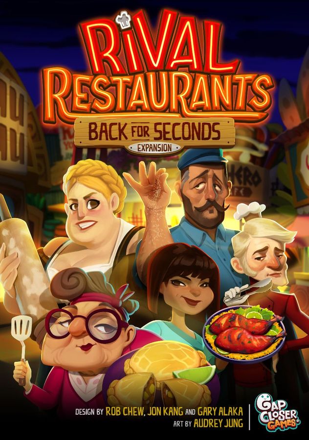 RIVAL RESTAURANTS BACK FOR SECONDS EXPANSION | L.A. Mood Comics and Games