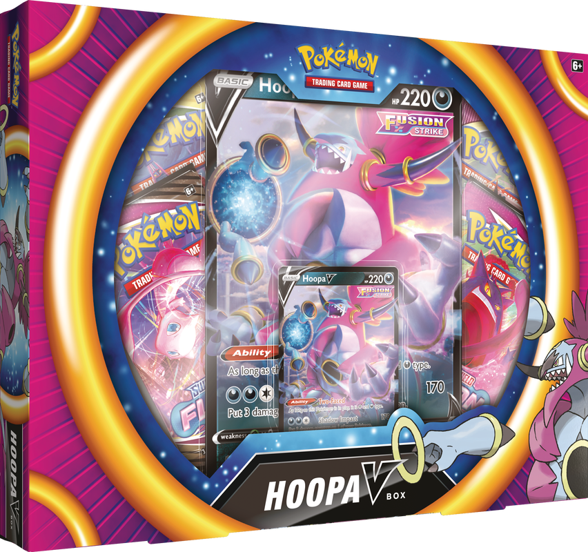 POKEMON DRAGONITE V/HOOPA V BOX | L.A. Mood Comics and Games