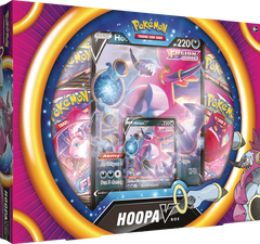 POKEMON DRAGONITE V/HOOPA V BOX | L.A. Mood Comics and Games