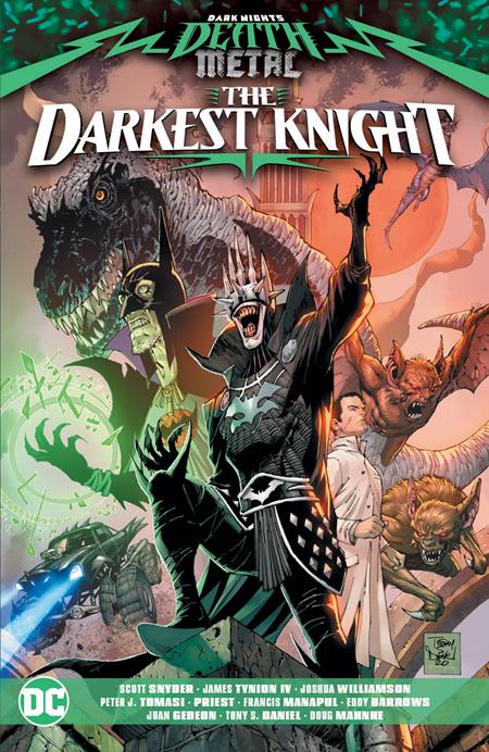 DARK NIGHTS DEATH METAL THE DARKEST KNIGHT TP | L.A. Mood Comics and Games