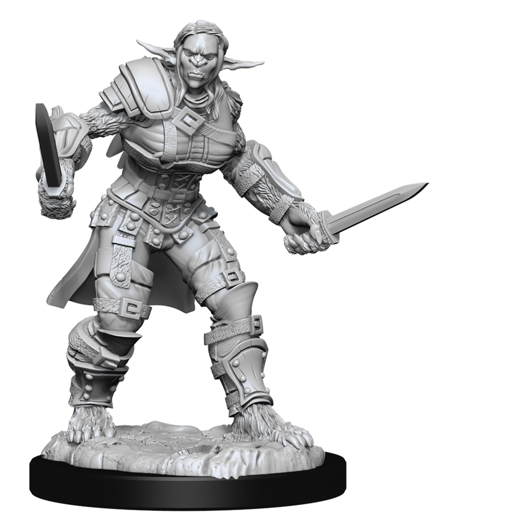 DND UNPAINTED MINIS WV15 BUGBEAR MALE AND FEMALE | L.A. Mood Comics and Games